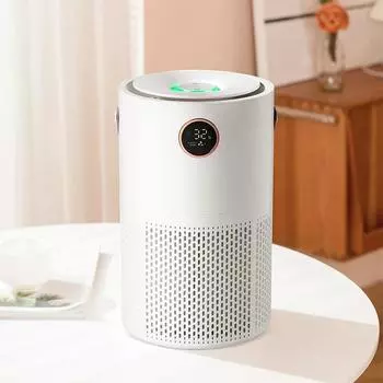 Домашний очиститель воздуха Интеллектуальная адсорбция отрицательных ионов PM2.5 Многофункциональная адсорбция HEPA Фильтрация Пыль Дезодорация Свежий