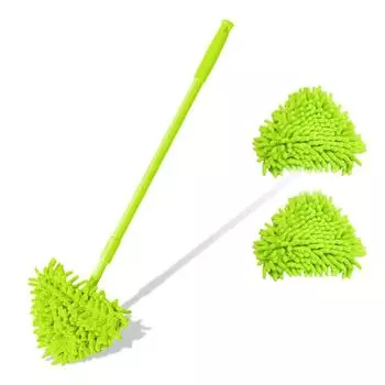 Домашний офис 180 градусов влажная сухая швабра для пола ванная комната гостиная съемный выдвижной керамический инструмент для уборки с насадками