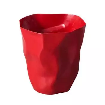 Домашний офис Маленький/большой размер пластиковый мусорный бак Гостиная Спальня Rugate мусорный бак мусорный контейнер