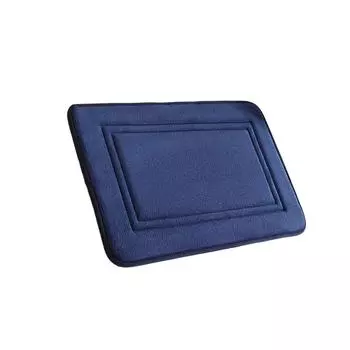 Домашний офис Отель Нескользящий полиэстеровый коврик для пола Гостиная Спальня Ванная Кухня Водопоглощающий прямоугольный коврик для двери Декор 40x60cm,type 1