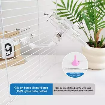 Домашний оральный шприц для кормления новорожденных домашних животных Универсальный инструмент для кормления домашних животных Соска для кормления сахарных планеров Инструменты для кормления бутылочка для белки Товары для животных