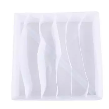 Домашний органайзер для нижнего белья, складной моющийся ящик для одежды, органайзер для нижнего белья, ящик для хранения носков 6 grids белый