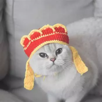 Домашний питомец, шляпа Будды, кошка, путешествие на Запад, голова свиньи, восемь колец, монах Тан, головной убор для собаки, забавные украшения на Хэллоуин