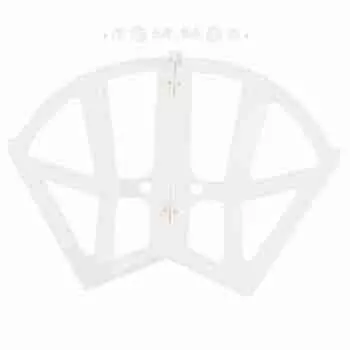 Домашний пластиковый полый двухслойный шкаф для обуви, полка, держатель, петли, аксессуар (белый) чёрный