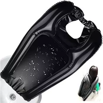 Домашний портативный мытье головы портативный надувной портативный умывальник для пожилых людей, раненых, инвалидов, беременных и детей аварийный душевой лоток 63x40x15cm