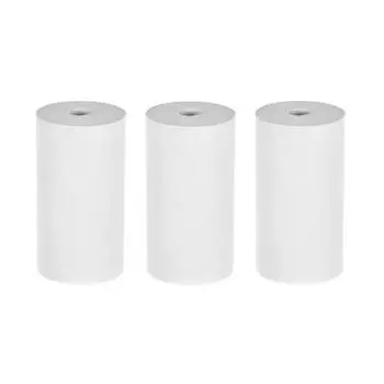 Домашний принтер Термопринтер Бумага для принтера этикеток Бумага для печати камеры Белая термобумага white paper