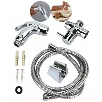 Домашний Satety ручной биде насадка для унитаза душ Shattaf шланг для ванной комнаты