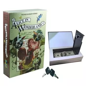 Домашний сейф высокого качества секретная книга скрытый сейф сейф копилка монет копилка денежный ящик металл сталь моделирование классические книги