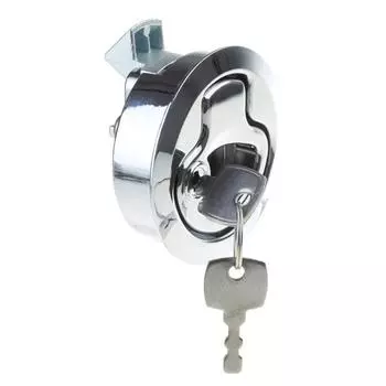 Домашний шкаф для автофургона, кнопочная защелка, замок для люка, заподлицо, ручка дверного замка, подходит для шкафа, дома на колесах, каравана, кемпера, ручки