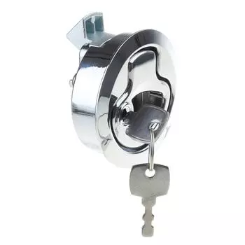 Домашний шкаф для автофургона, кнопочная защелка, замок для люка, заподлицо, ручка дверного замка, подходит для шкафа, дома на колесах, каравана, кемпера, ручки