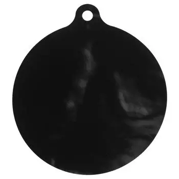 Домашний силиконовый защитный коврик для индукционной плиты, круглый теплоизолированный коврик, 22 см, кухонная утварь