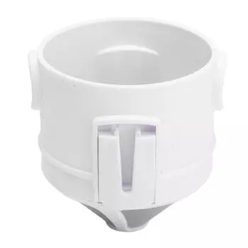 Домашний складной портативный кофейный фильтр из нержавеющей стали, ручной кофейный фильтр, чашка, ультратонкий капельный инструмент L