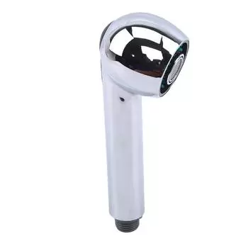 Домашний смеситель для раковины с распылителем, хромированный распылитель для душа, выдвижная насадка-щетка