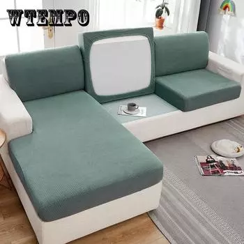 Домашний текстиль 1 шт комплект моющийся чехол для дивана Современный эластичный чехол для сиденья дивана Защитный чехол 1 seater