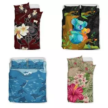 Домашний текстиль Кактус Садоводство Постельное белье Декор спальни Single 135x200cm