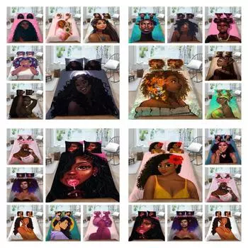 Домашний текстиль, постельное белье, пододеяльник для девочек, комплект постельного белья, 3D пододеяльник с рисунком, удобное постельное белье, пододеяльник из микрофибры UK Single 135x200cm