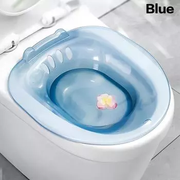 Домашний туалет Биде Женские интимные части Специальное мытье ягодиц Свободный приседание Раковина Беременные женщины Родильный дом Таз