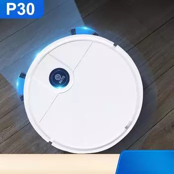 Домашний умный подметальный робот, автоматическая универсальная машина для подметания, всасывания и мытья полов, пылесос, мелкая бытовая техника P30Four motor drive