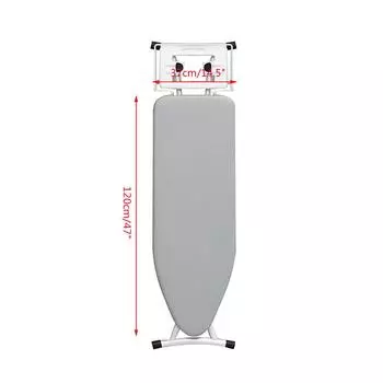 Домашний универсальный мягкий чехол для гладильной доски с серебряным покрытием, тяжелый термостойкий коврик