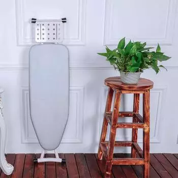 Домашний универсальный мягкий чехол для гладильной доски с серебряным покрытием, тяжелый термостойкий коврик Medium