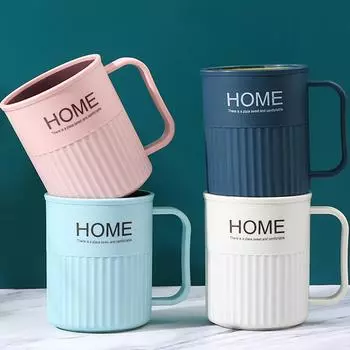 Домашний живой зубной цилиндр, чашка для зубной щетки, простая мода, скандинавский стиль, туалет, ванная комната, чашка для полоскания рта, чашка для пар, чашка для бытовой чистки, уникальная светло-синий