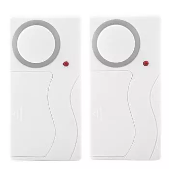 Домашняя безопасность, беспроводной пульт дистанционного управления, дверное окно, сирена, магнитный датчик, предупреждение, 1 пульт дистанционного управления + 2 магнитных датчика