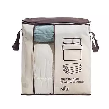 Домашняя большая нетканая ткань, хлопковое одеяло, пылезащитная сумка для хранения