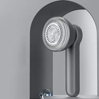 Домашняя бритвенная машинка, бритвенная машинка, шарик для волос, устройство для удаления шариков, USB-перезаряжаемый шарик для волос One Size серый