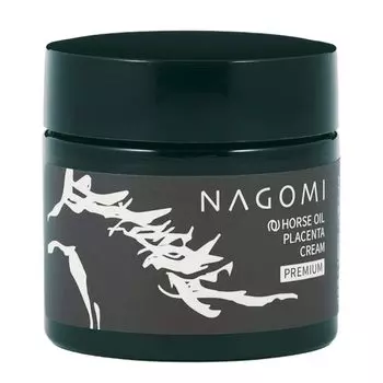 домашняя чистокровная лошадь плацента комбинация лошадиное масло премиум [ без запаха ] Высоко увлажняющий чувствительная кожа сухая кожа комбинированная кожа Для