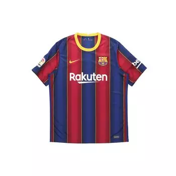 Домашняя футбольная майка Nike FC Barcelona 2020/21 Stadium (Азия) Мужская уличная одежда темно-Королевского синего цвета из кукурузы CD4232-456 S