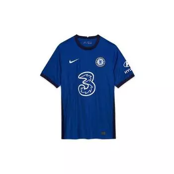 Домашняя футбольная майка Nike FC Chelsea 2020/21 Stadium (Азия) Сине-белая мужская уличная одежда CD4230-496 S