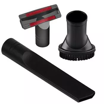 Домашняя круглая щетка, щелевая насадка, насадка для обивки, сухая