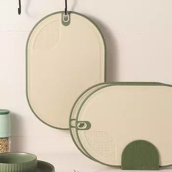 Домашняя кухня двусторонняя разделочная доска для резки овощей 2