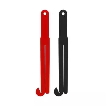 Домашняя кухня Легкий многоразовый портативный открывалка для пищевых пакетов Резак для пищевых пакетов Кухонные гаджеты Соковыжималка для пищевых пакетов красный