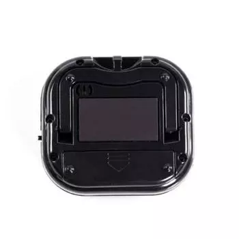 Домашняя кухня Магнитный ЖК-цифровой таймер обратного отсчета для выпечки и приготовления пищи с сигнализацией белый