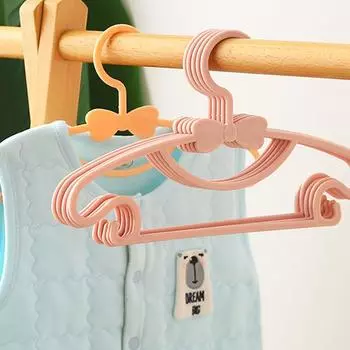 Домашняя кухня, многофункциональная детская многофункциональная сушка для новорожденных, милая бабочка, детская одежда, поддерживающий размер, бытовая маленькая многофункциональная детская вешалка, инструменты синий
