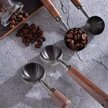 Домашняя кухонная кофейная ложка Многоцелевое точное смешивание D