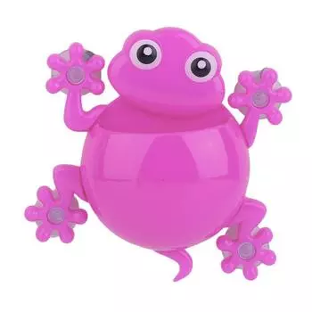 Домашняя кухонная присоска, зубная щетка Gecko, мультяшная домашняя ванная комната, 1 шт., держатель, стеллаж для хранения, настенное крепление, инструменты высокого качества 1