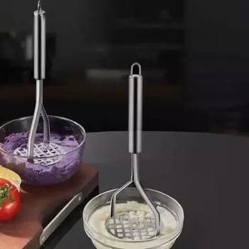Домашняя кухонная утварь, креативный грязевой пресс, машина для приготовления пюре, машина для приготовления сока из грязи, картофеледавилка из нержавеющей стали, толкушка для фруктов