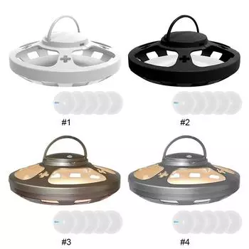 Домашняя ловушка для блох, крытая нетоксичная лампа-ловушка для блох, натуральная лампа-ловушка для блох, без запаха, уничтожитель блох для ковров, постельных принадлежностей, инструмент для помещений A