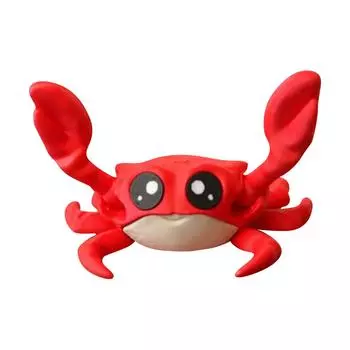 Домашняя мебель Стол Краб с 3D-печатным орнаментом для поделок One Size красный