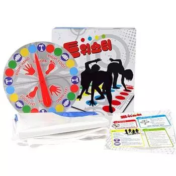 Домашняя настольная игра для вечеринок Twister + Box, популярная корейская игра