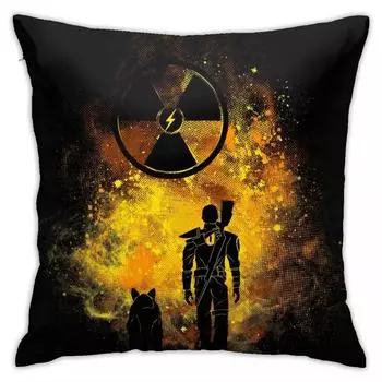 Домашняя наволочка Gaming Geek Nerd Диван в стиле ретро Спальня Гостиная 40x40cm