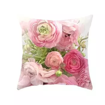 Домашняя наволочка, тканевый диван, персиковая кожа, розовая наволочка, наволочка, подушки для кровати 45cm*45cm