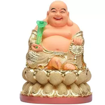 Домашняя обстановка для Майтрейи Будды Майтрея смола делает деньги смеющийся Будда украшения молитва аксессуары для дома фэн-шуй