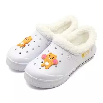 Домашняя обувь Kakao Friends Bounce Fur, лучший персонаж Кореи