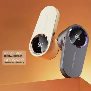 Домашняя одежда Станок для бритья с шариками для ворса Портативная одежда Триммер для шариков для волос Инструмент для удаления ворса белый