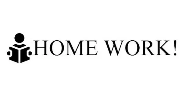 Домашняя работа учителя Printtoo! Резиновый штамп с самонаклеивающейся краской для оценки учителя, школьные принадлежности для занятий и домашних заданий, 42x9 мм 42 x 9 mm чёрный