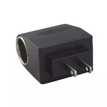 Домашняя розетка переменного тока, питание от 12 В, автомобильное зарядное устройство, адаптер для прикуривателя, инвертор, автомобильные аксессуары, преобразователь, вилка США, детали интерьера чёрный