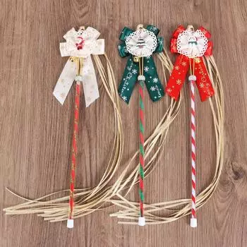 Домашняя рыба, пушистое перо, снеговик, рождественская елка, забавная кошачья палочка, Рождественская кошачья палочка, котенок, забавный тизер Christmas Tree